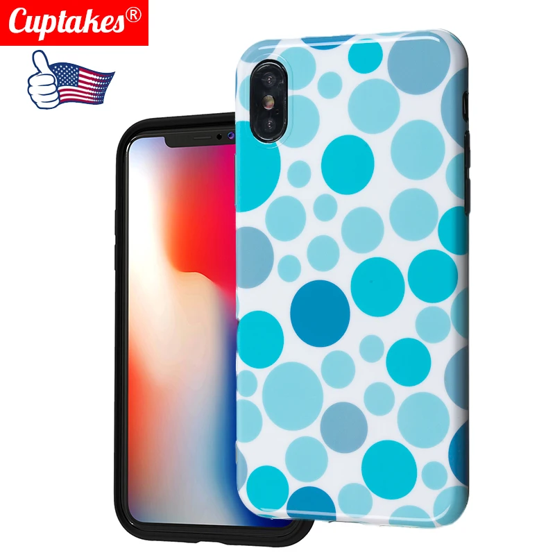 Роскошные золотые фольгированные блестящие мраморные чехлы для телефонов iPhone X 10