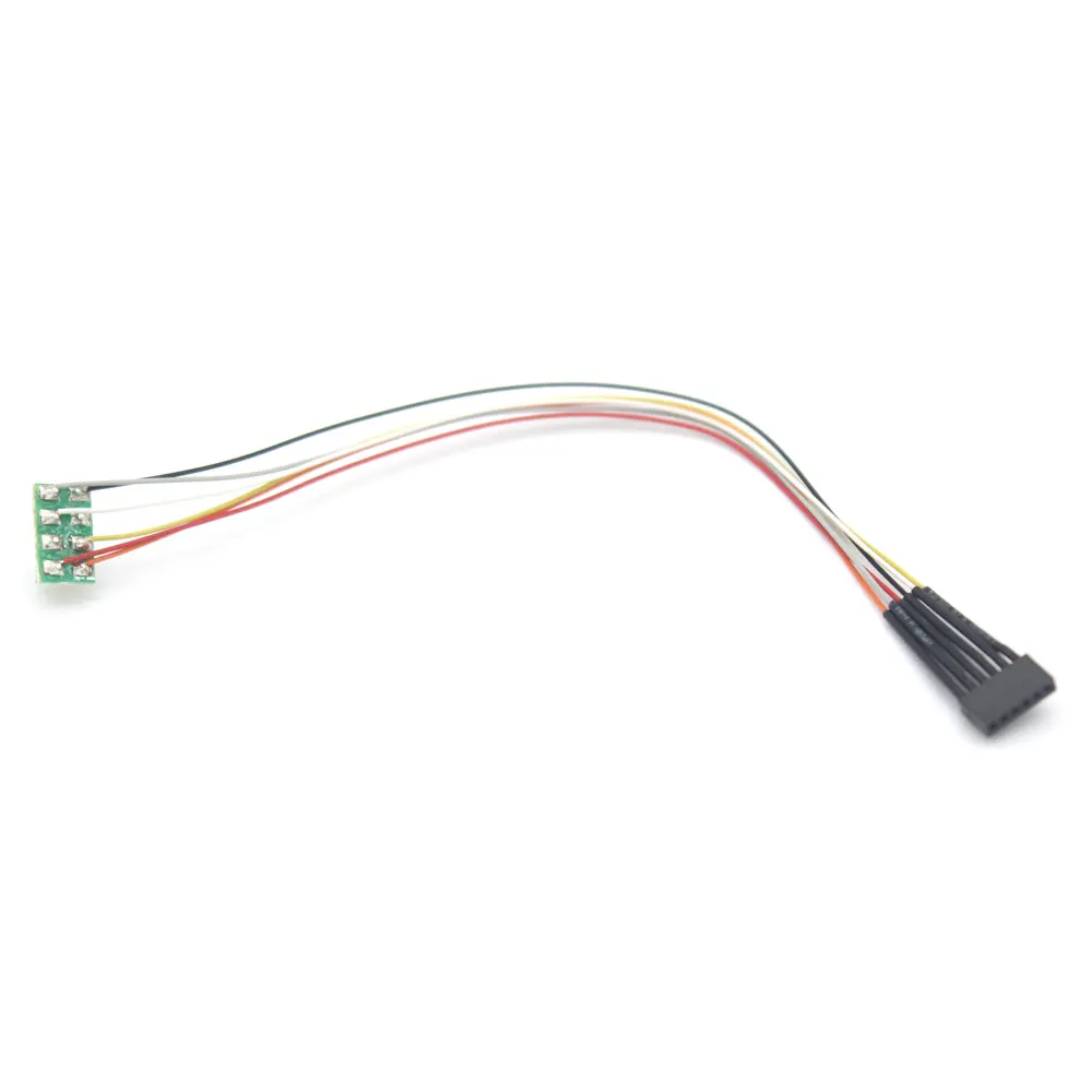 8PIN/6PIN адаптер NEM652/NEM651 для DCC декодера модель железнодорожная рейка 860087/бренд