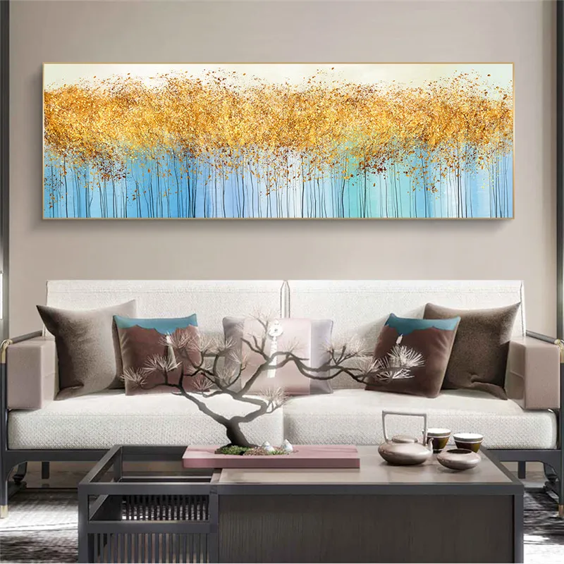 

Large Abstract Wall Art Canvas Print Oil Painting Scandinavian Poster Pictures for Home Design for Living Room Wall Decor