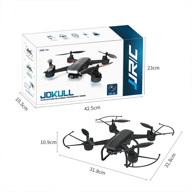 

JJRC H86 2.4G 4CH 720P WIFI FPV 4K Wide Angle Cam Aerial Photography Altitude Hold Mode RC FPV Racing / Racer Drone Quadcopter