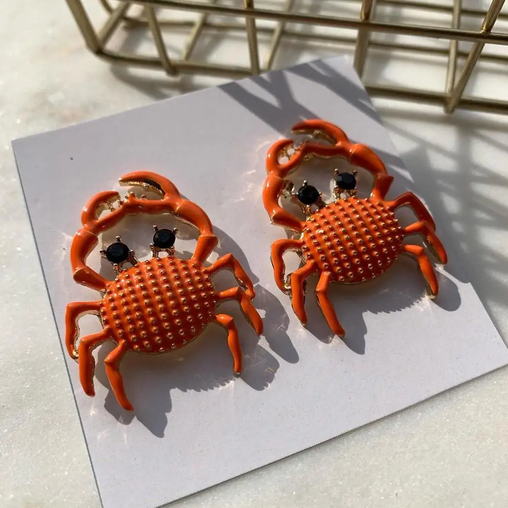 Серьги-подвески Dvacaman женские летние пляжные металлические 2020 - купить по