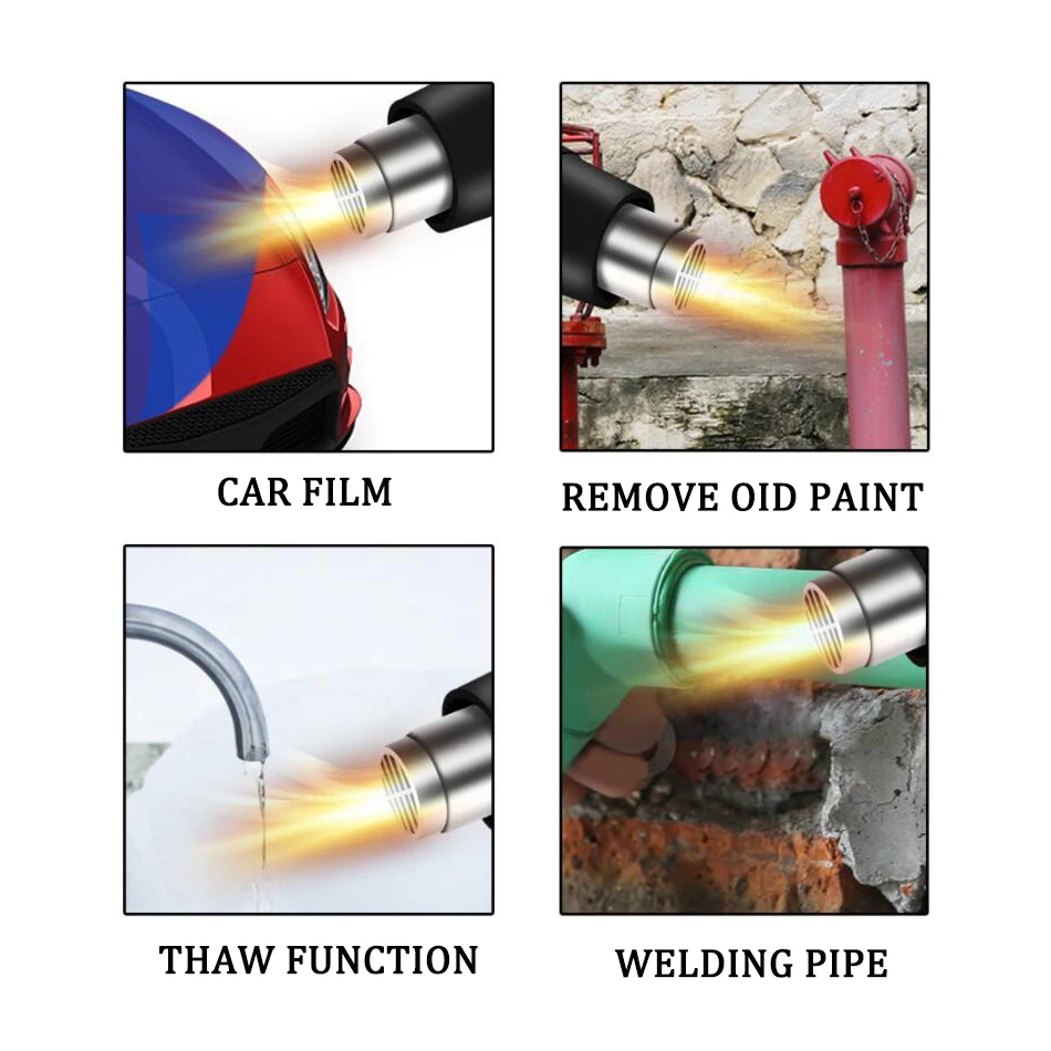 Станция для распайки с цифровым ЖК-дисплеем регулируемая IC SMD BGA SAIKE 858A + функцией
