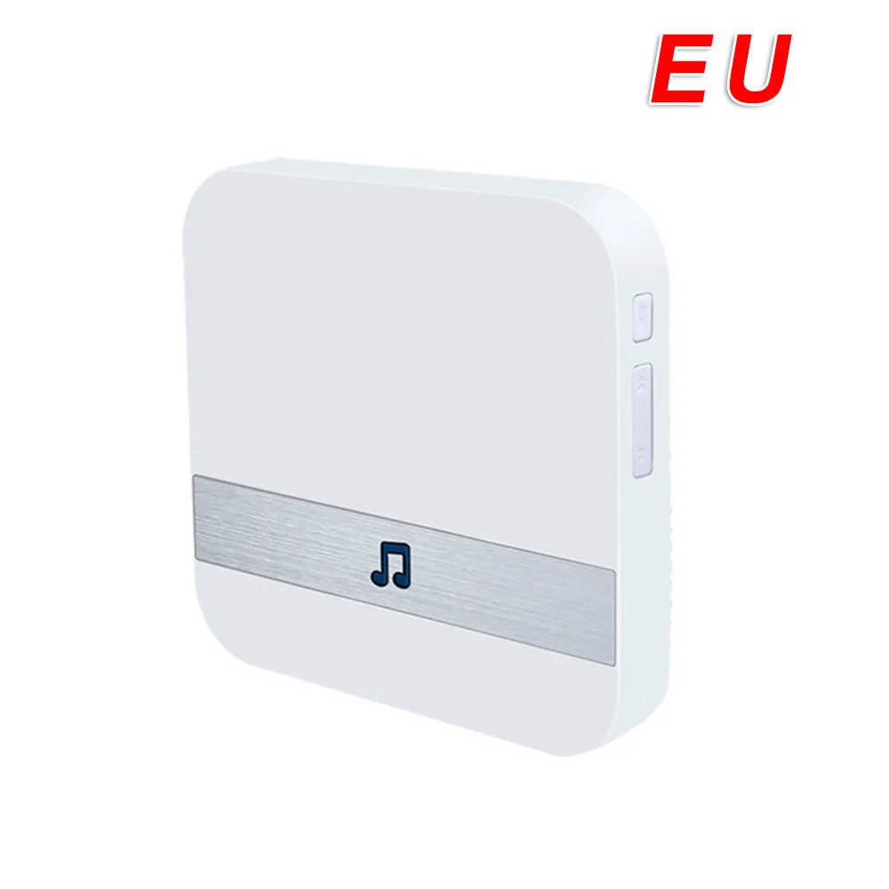 Умный дверной звонок для видео и музыки дома вилка стандарта США Великобритании