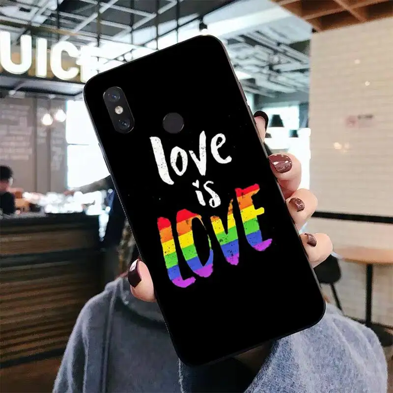 FHNBLJ чехол для телефона геев лесбиянок ЛГБТ радуга гордость Xiaomi mi 9 8 10 5 6 lite F1 SE Max 3 2