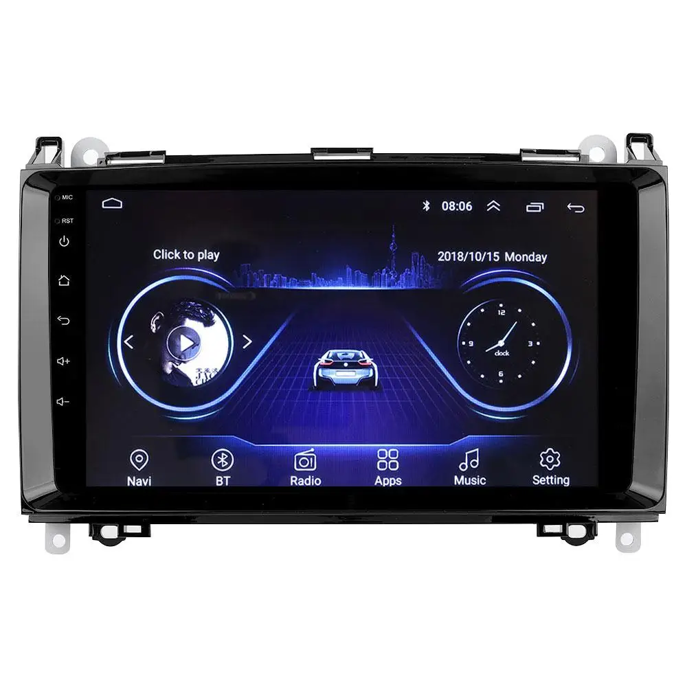 

Car MP5 Car Player 2020 Car Radio WIFI Quad Core 9'' Android 8.1 NEW for Autoradio Gps Car Multimedia Player