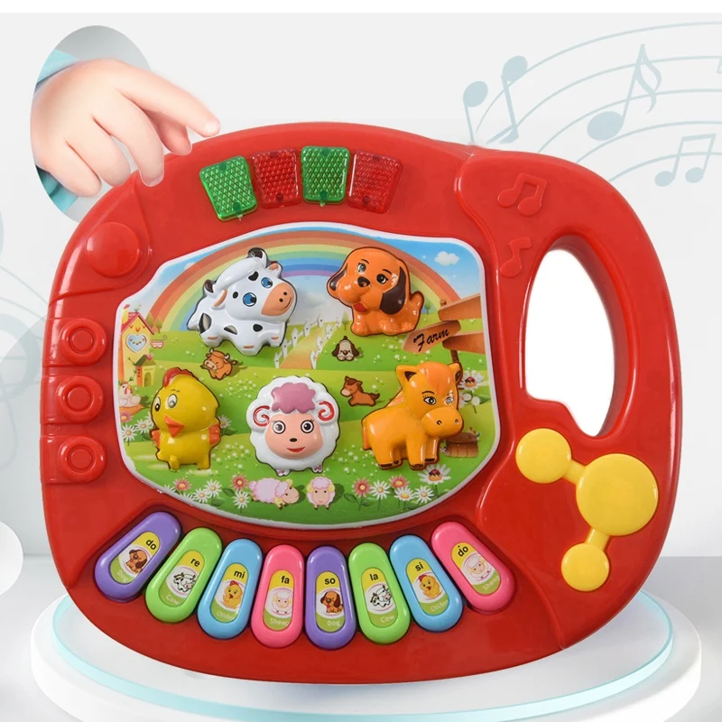 Детская Музыкальная развивающая музыкальная игрушка для фортепиано|Электронный