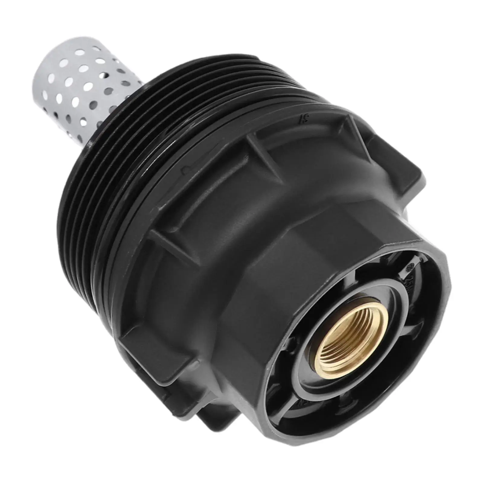 

Корпус масляного фильтра в сборе 15620-38010 1562038010 с масляной пробкой подходит для Toyota Lexus Land Cruiser 2008-2020 5,7 л V8 Gas