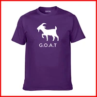 tarchia men t shirt short sleeve undershirts goat printed male solid cotton mens tee summer brand clothing sous vetement homme