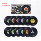 4612 шт. креативная Подставка под кружку термостойкие подставки под стаканы Экологичные пластиковые виниловые подставки под кухонные столовые подставки