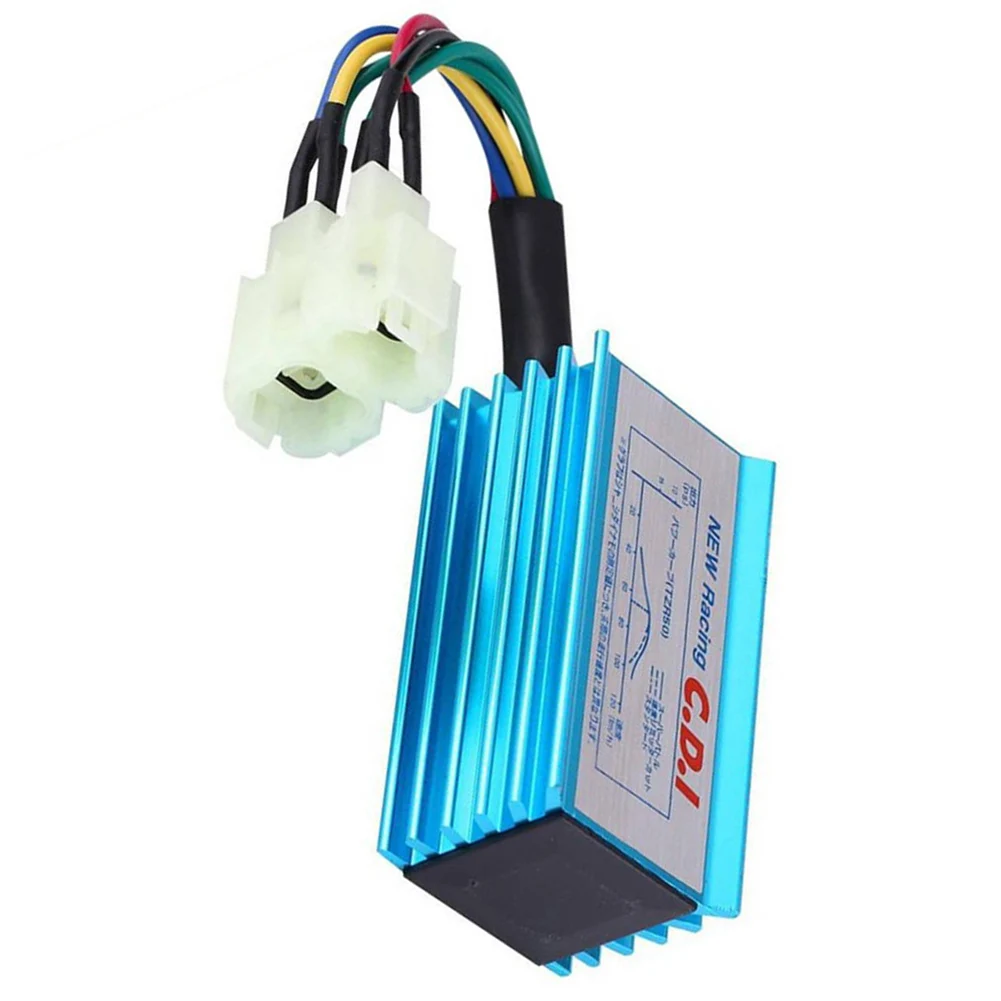 Гоночная Производительность CDI + катушка зажигания подходит для GY6 50cc 125cc и 150cc 139QMB