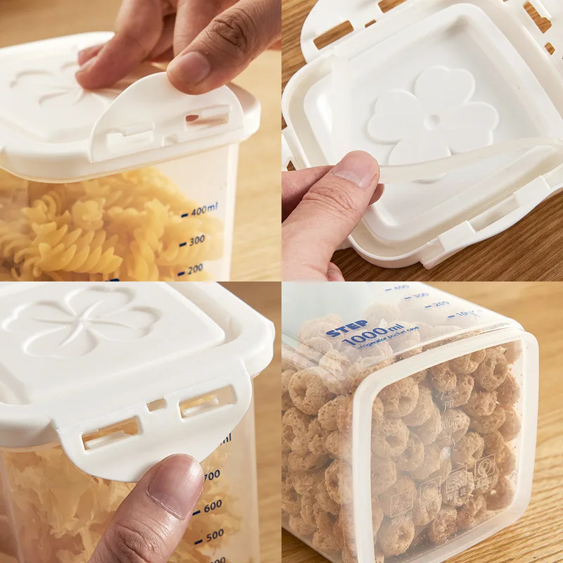 Пищевая бутылка для хранения макаронных изделий 7/9 набор упакованный ящик лапши