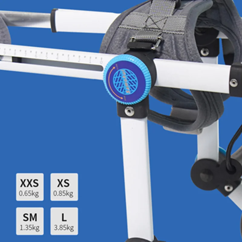 ALWAYSME регулируемое кресло коляска для собак 0 60 кг реабилитации задних лап легкое