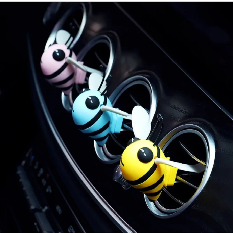 

Car goods diffuser cool bee air freshener outlet pendant creative Car perfume aromatherapy Car Car interior flavor Rushed auto