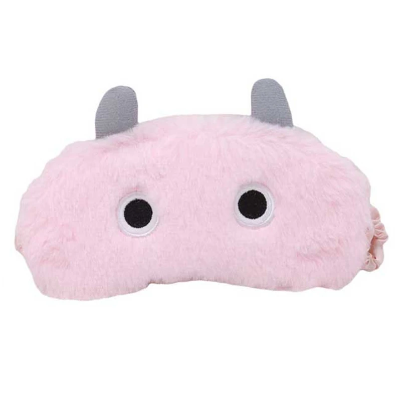 1 шт. милая маска для сна с изображением животных повязка на глаза Рождественский