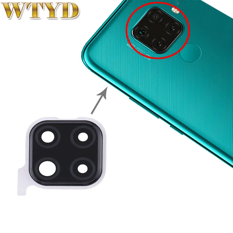 Крышка объектива камеры гибкий кабель для huawei mate 30 Lite задняя камера объектив