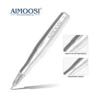 aimoosi professional a5 digital intelligent permanent makeup for eyebrow tattoo machine kit with gun cartridge needle