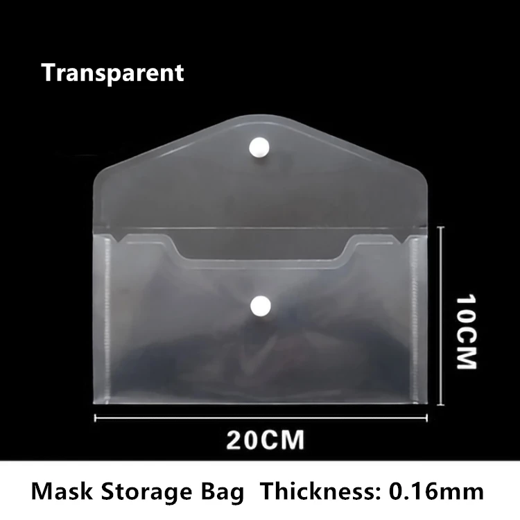 Portable Disposable Face Mask Storage Case Anti-Dust Cover Clip Holder Shield Keeper Box Organizate | Дом и сад