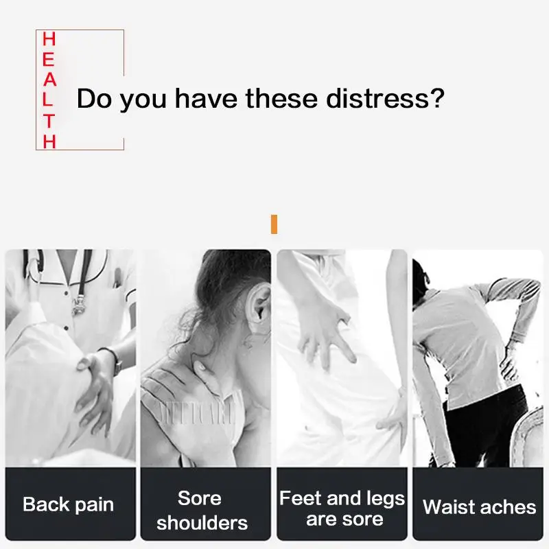 ТРИГГЕРНАЯ точка самостоятельно Массажер палка Theracane мышц тела рельефная спинка