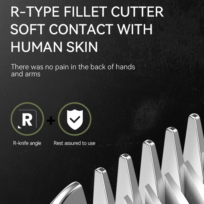 Аккумуляторная Беспроводная Машинка для стрижки волос профессиональный