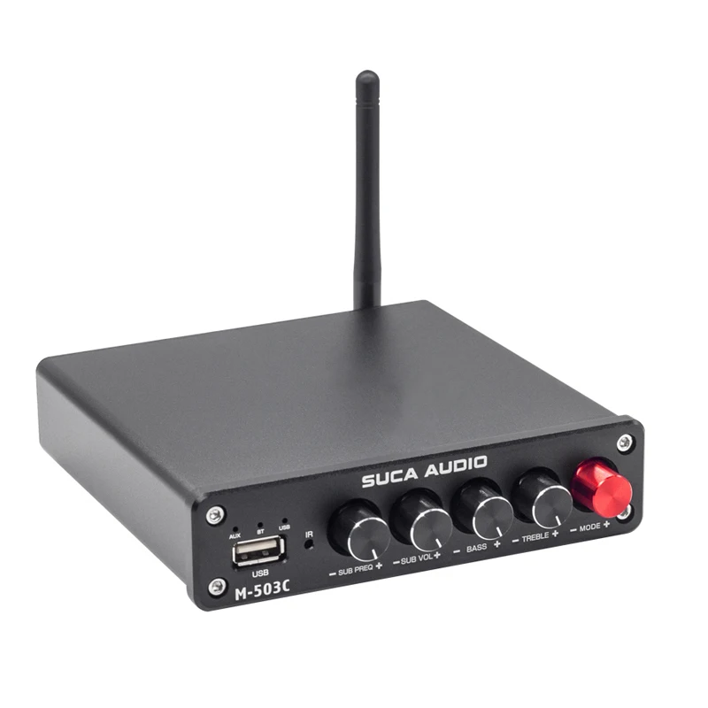 2*50 Вт + 100 Bluetooth 5 0 TPA3116D2 усилитель мощности сабвуфера 2 1 каналов TPA3116 аудио стерео