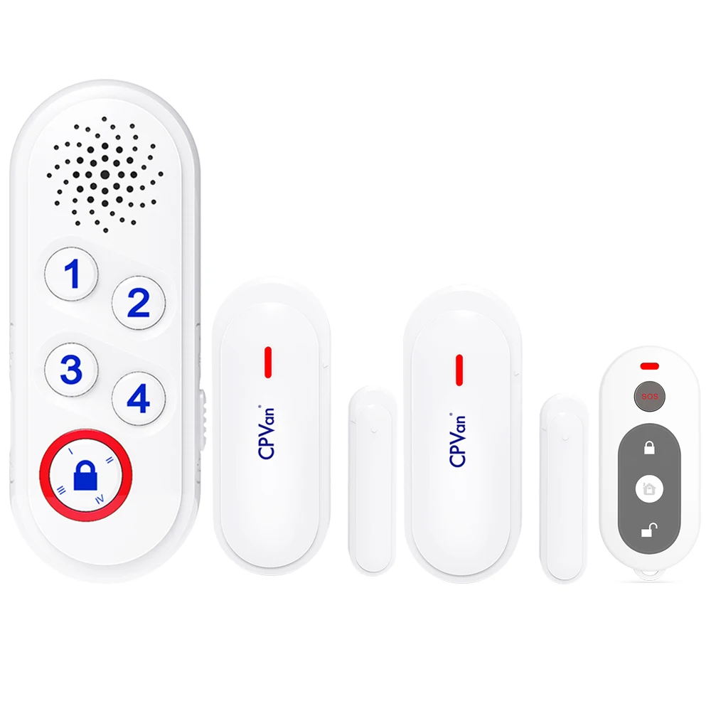 CPVan CP3 комплект системы сигнализации включает в себя блок дверной датчик пульт