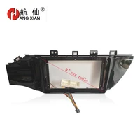 hang xian 2din car dvd player frame audio fitting adaptor dash trim kits facia panel for kia k2 rio 2017 2 din car radio player