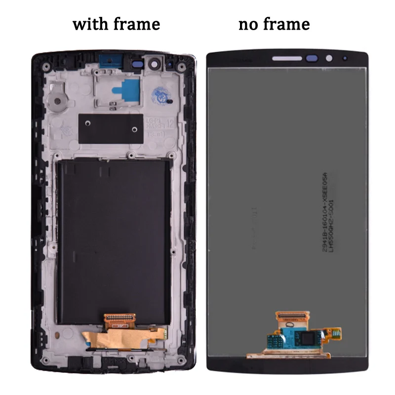 Оригинальный ЖК дисплей и сенсорный экран для LG G4 H810 H811 H815 дигитайзер с рамкой H818