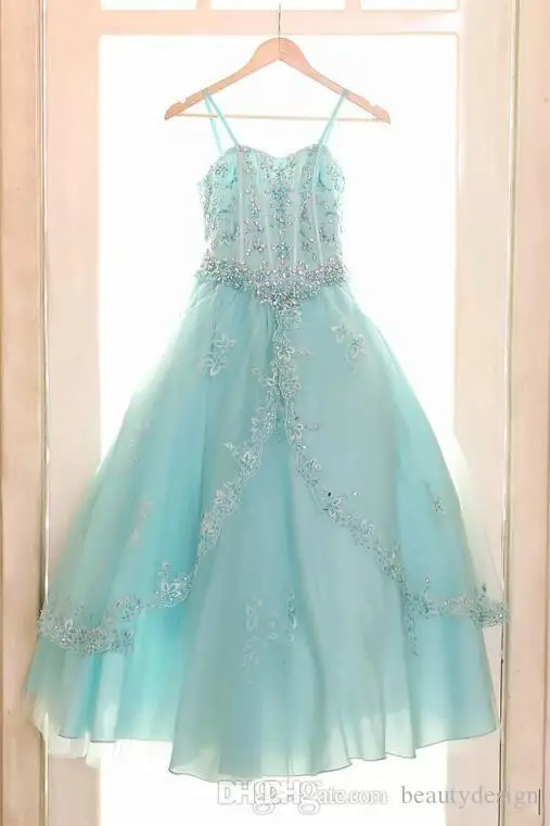 Платья для девочек с бисером и коралловыми кристаллами 2020 кружевные платья без