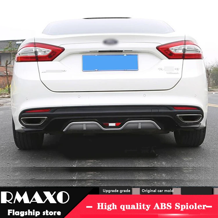 Для MONDEO ABS задний бампер диффузор протектор для 2013 4C Ford Боди Комплект передний