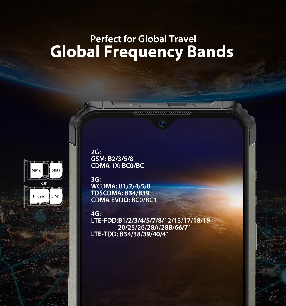 Global Vision Ulefone Armor 7 IP68 прочный мобильный телефон Helio P90 Восьмиядерный 8 ГБ+ 128 ГБ Android 9,0 48MP NFC 4G LTE смартфон