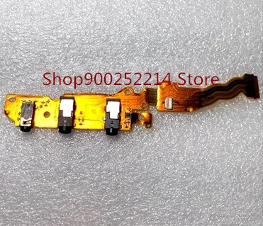 Ремонтные части гнезда микрофона, интерфейсной платы гибкого кабеля IF модуля, сборка CG2-6063-000 для Canon EOS 90D.