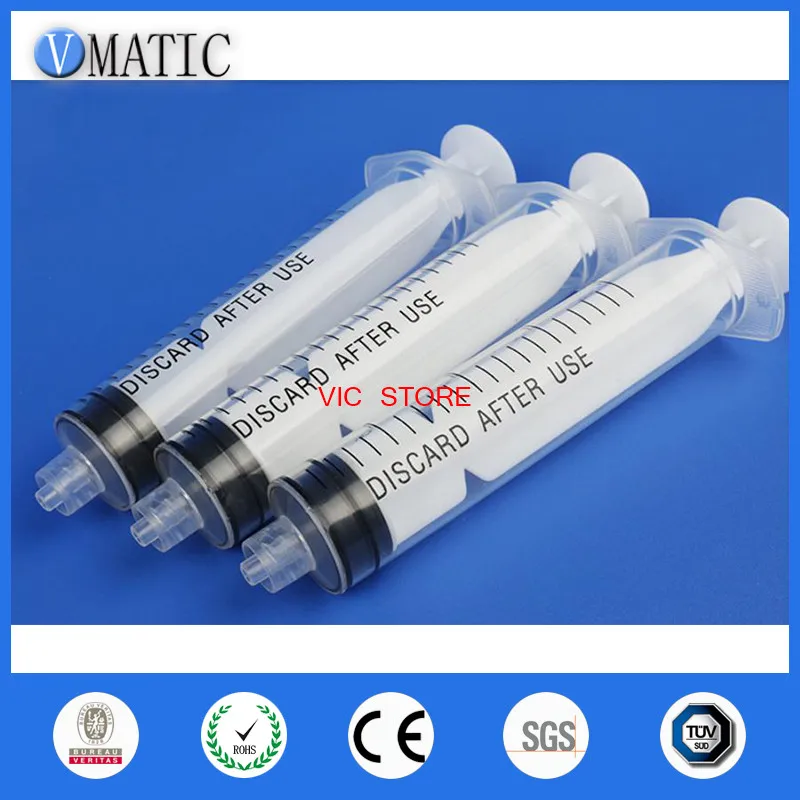 Free Shipping 20cc Hand Manual Dispensing Syringe Plastic Dispenser 20ml | Обустройство дома