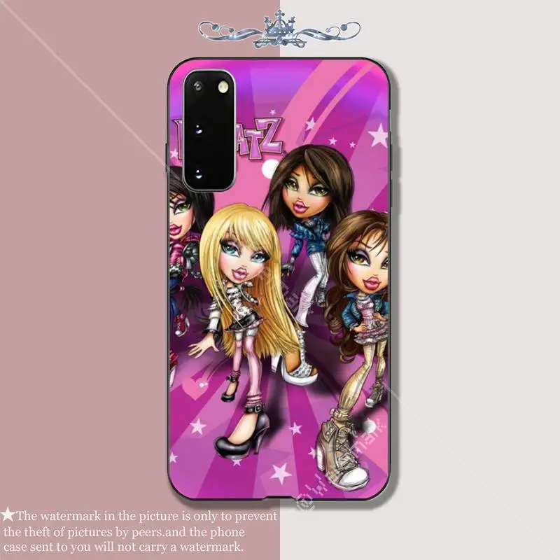YNDFCNB роскошный силиконовый чехол для телефона с изображением куклы brразы Samsung Galaxy