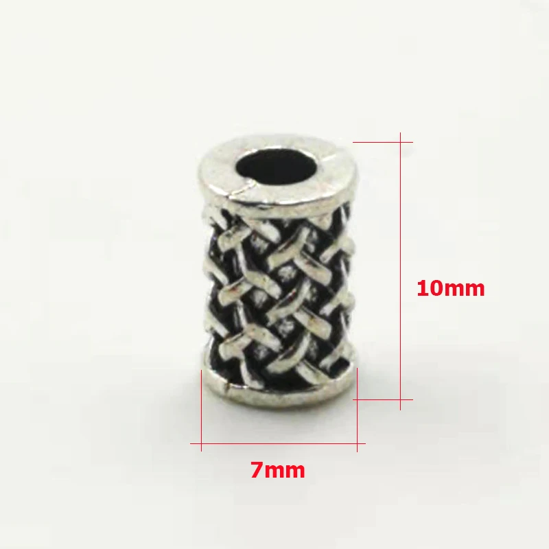 Бусины 10 шт./пакет Tasbih оптовая продажа древняя резьба большое отверстие Полые