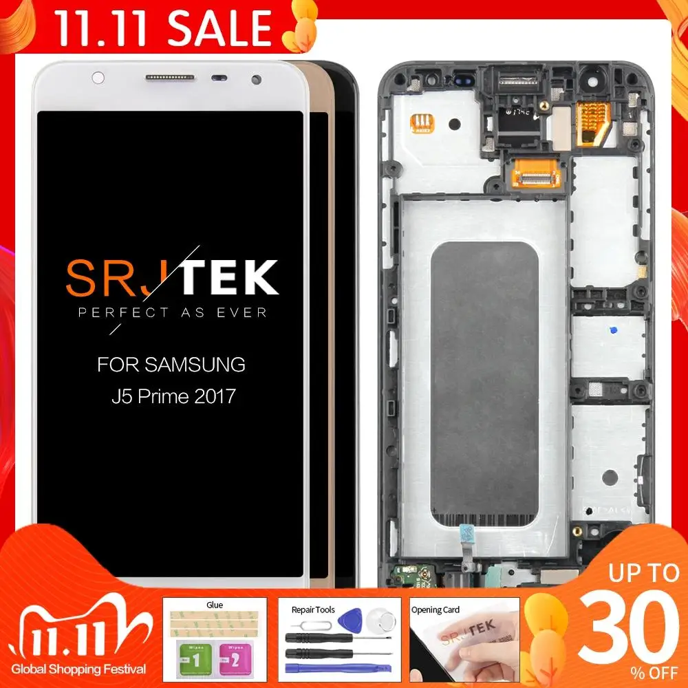 Оригинальный ЖК дисплей 5 0 дюйма G570 для SAMSUNG Galaxy J5 Prime с сенсорным экраном On5 2016
