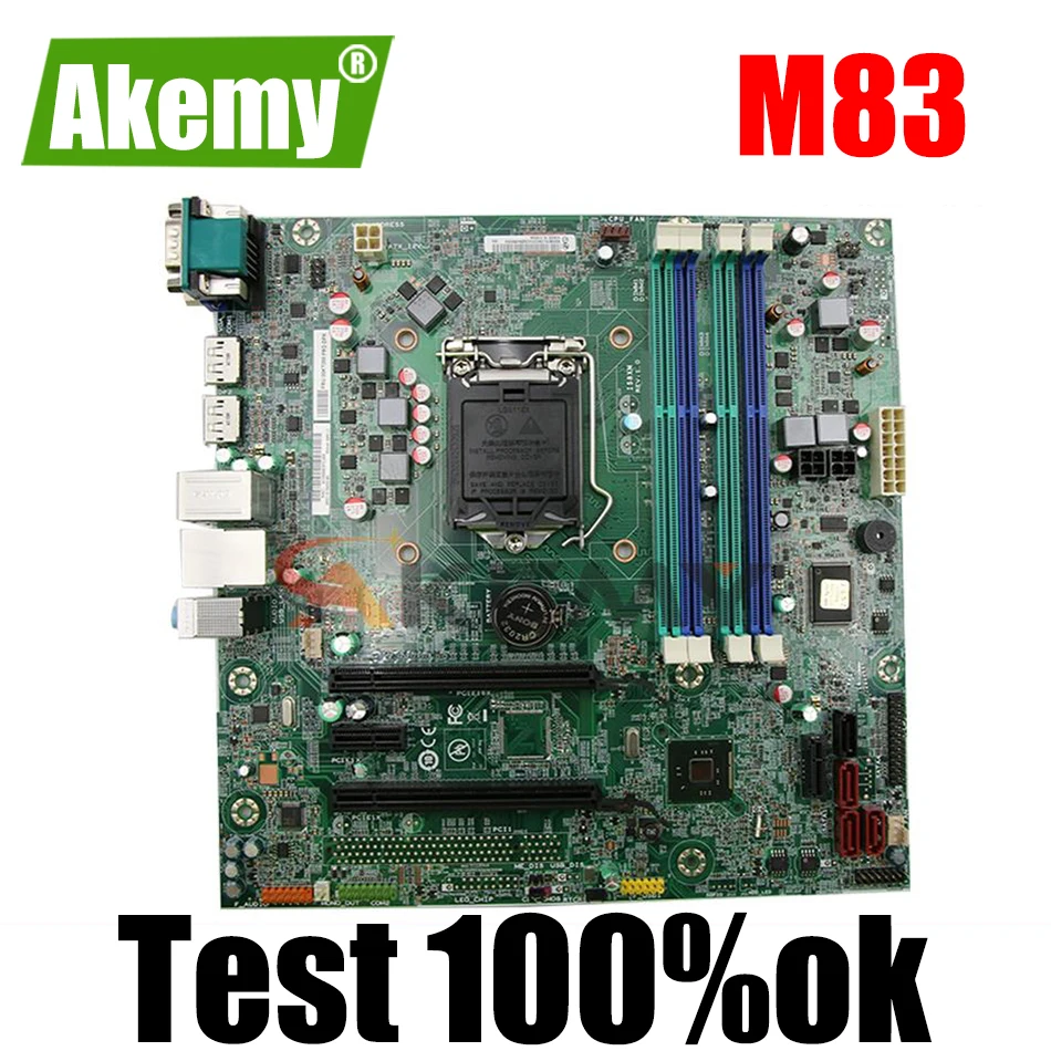 

Free shipping CHUANGYISU for original M8500,M83 SFF motherboard,Q85 IS8XM FRU 03T7158 00KT260 03T7253 00KT259,work perfect