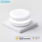 Оригинальный блок управления Aqara M1s Gateway Zigbee 2021 с RGB-светодиодом, ночсветильник для Mi Home Apple Homekit, умное приложение Aqara, новая версия 3,0