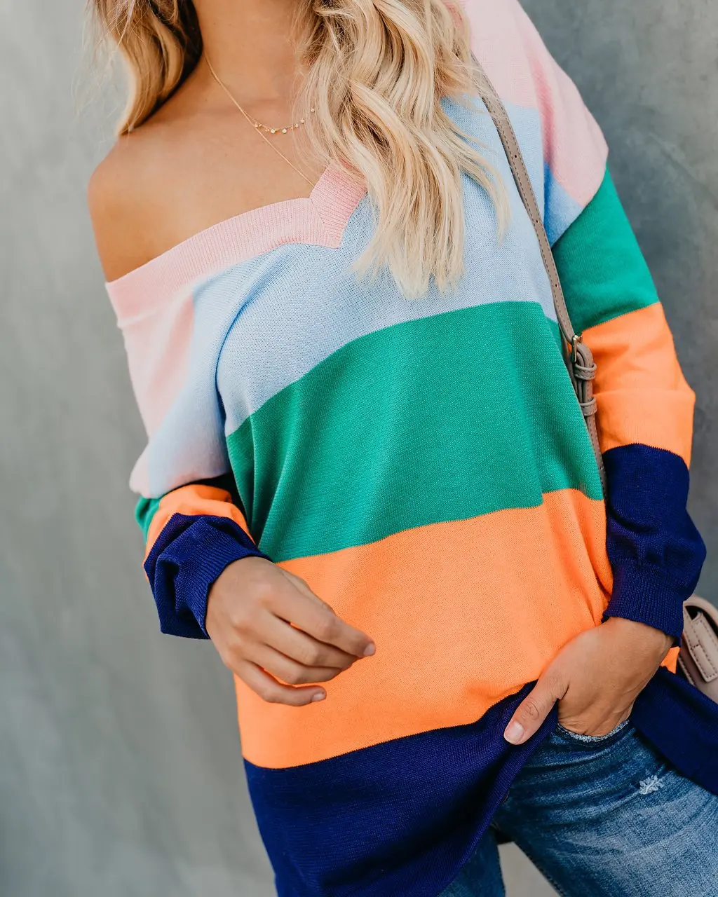 Модная повседневная женская рубашка с длинным рукавом v образным вырезом и