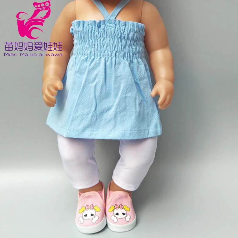 Куртка с капюшоном верхняя одежда штаны рубашка подходит для 43 см кукол