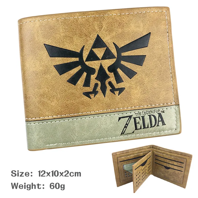

LISM Zelda Link A253186 Модный Аниме Кошелек сумки кошельки монеты повседневные кошельки карты унисекс подарки на день рождения