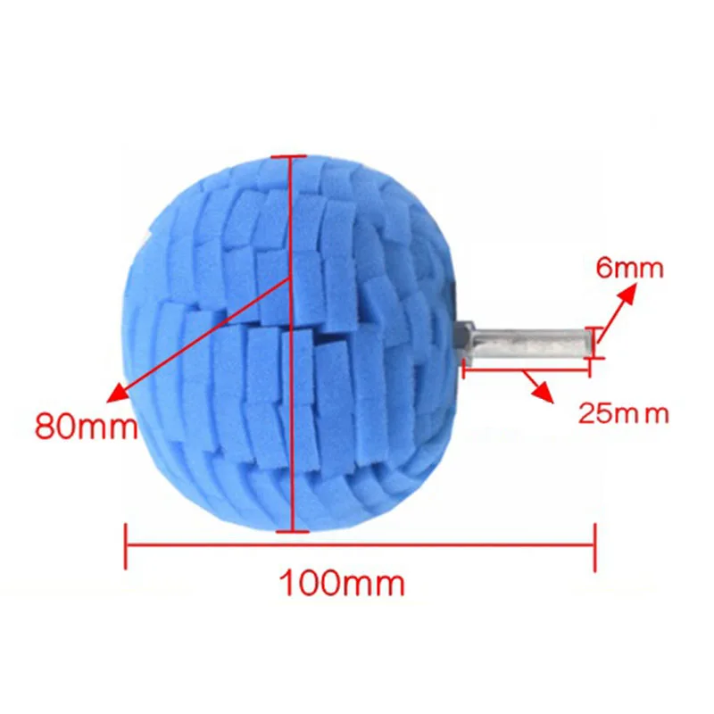 

News 4" Ball Of High-density Synthetic GREAT Buffing Material For Reduced Swirls Polishing Machine Polishing Pad Car Polisher