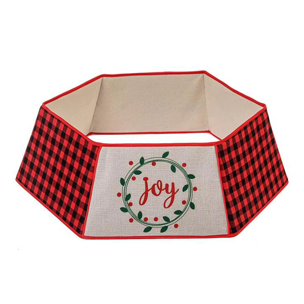 

New Christmas tree skirt holiday products durable 2021 high quality easy to assemble gifts holiday atmosphere mini