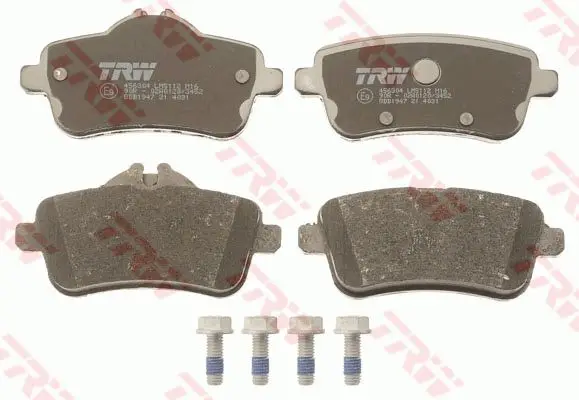

Rear Brake pads for Mercedes-Benz GLS (X166) 15 400 4-matic (166.856) hatchback 2996 cc 333 hp (2015/11-0/0)(Engine Code Number