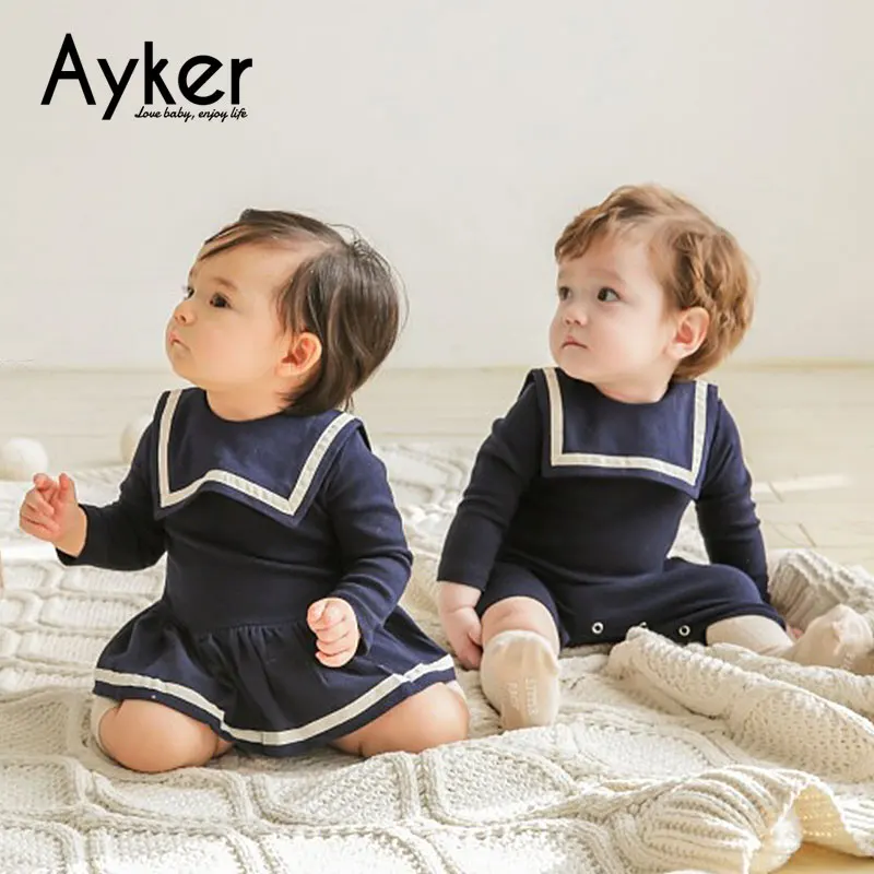 Одежда для малышей боди мальчиков и девочек-близнецов одежда реквизит