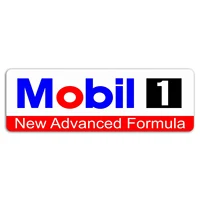 Mobil 1 Oil Racing Decal Gas Car truck Bumper Window Sticker atv Race Drag UTV
