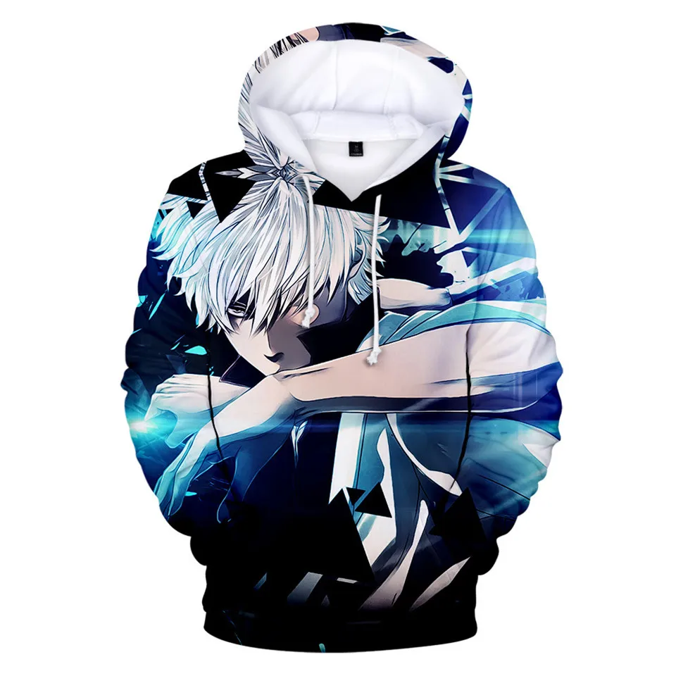 

Autumn Coat Gintama Anime 3d Hoodies Men/women Hip Hop Harajuku Streetwear Pullover Gintama Mens 3D Kpop Hoodies and Sweatshirt