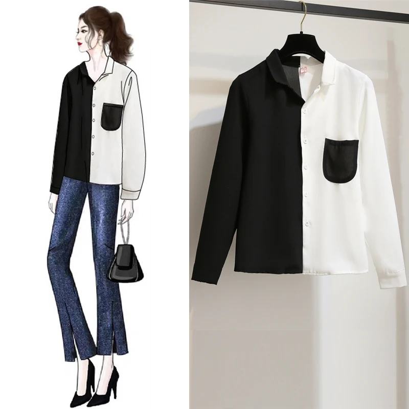 2021 весенние повседневные футболки с длинными рукавами Блузка женская верхняя