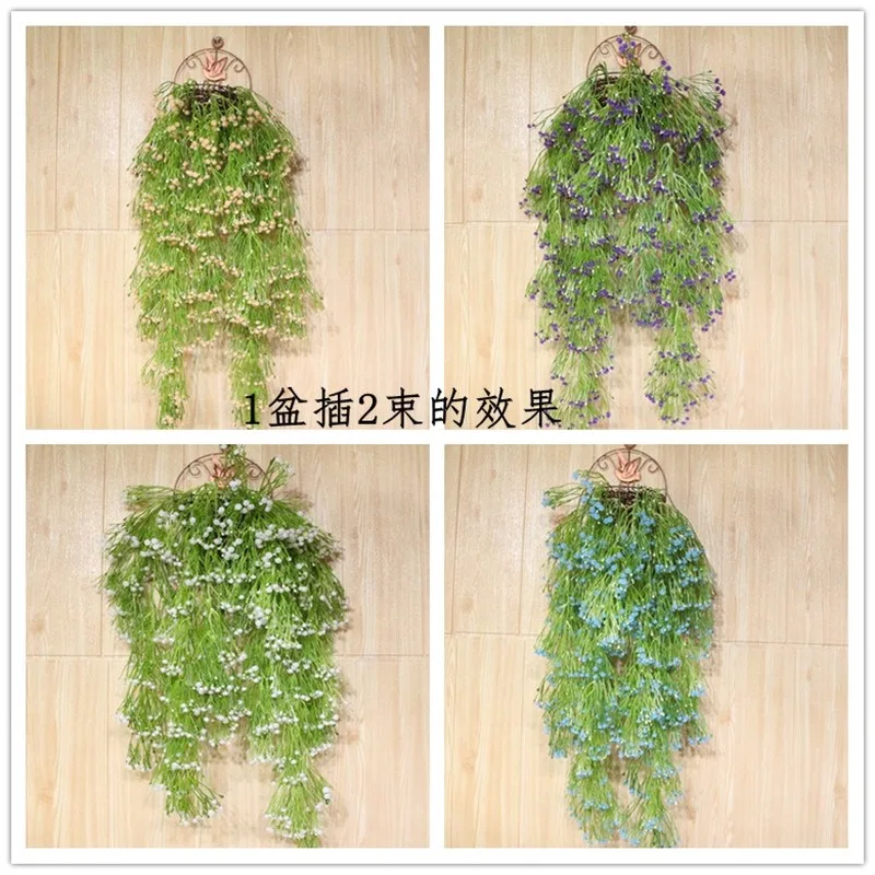 Искусственный цветок искусственный пластиковый из ротанга лента для украшения