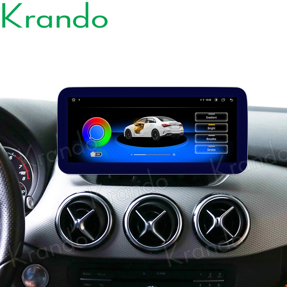 

krando 10.25 " Android 10 4+128G for Mercedes Benz B W246 2008-2020 radio para carro con pantalla autoradio android multimedia