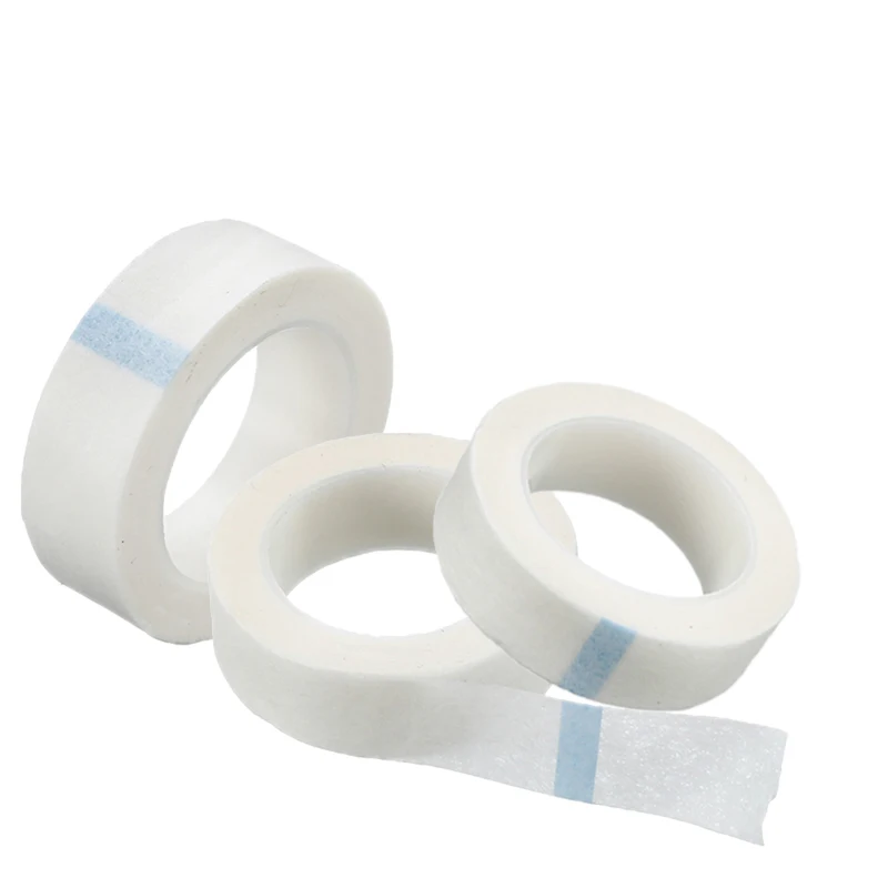 Нетканая лента для наращивания ресниц 1/5 рулонов накладки под глаза инструмент